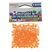 Brewis Koraliki do nawlekania + sznurek 6mm, 16g