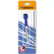 Mungyo Marker suchocieralny mini z czycikiem niebieski