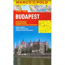 Plan Miasta Marco Polo. Budapeszt