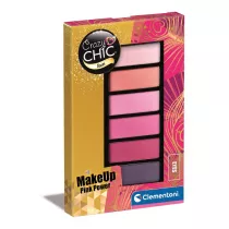 Crazy Chic - Zestaw pi�kno�ci cienie Pink Power Clementoni