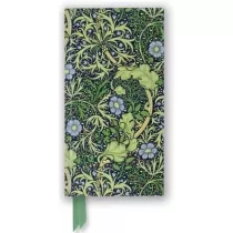 Flame Tree Notatnik Wodorosty William Morris linia