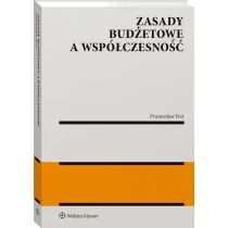 Zasady bud�etowe a wsp�czesno��