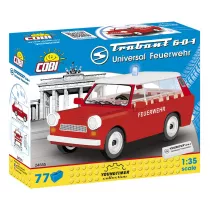 Cars Trabant 601 Universal Feuerwehr 77 klock�w
