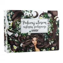 Anwen Zestaw Podarunkowy (Happy Ends, Hair Me More, Nothing Sili) 2 x 200 ml + 20 ml