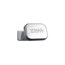 Zew for men Mydelniczka z blachy aluminiowej