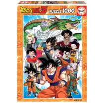Puzzle 1000 el. Dragon Ball Z Educa