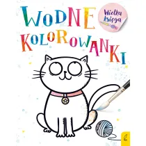 Wielka ksi�ga kolorowanek wodnych