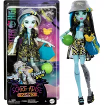 Monster High Lalka Frankie Stein Wyspa Straszy-Raj HRP68 MATTEL