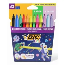 Flamastry Cosmo Kids 12kol BIC