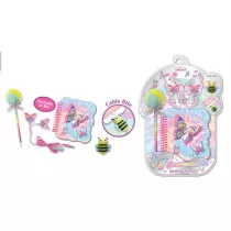 Pecoware S�uchawki+ko�ozeszyt+d�ugopis Motylki