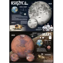Art-Map Podk�adka na biurko Ksi�yc/Mars