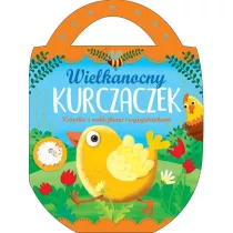 Wielkanocny kurczaczek Ksika z naklejkami