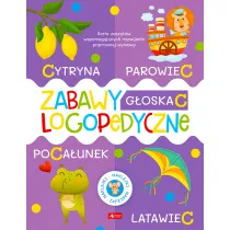 Zabawy logopedyczne. Zeszyt 4