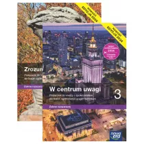 Pakiet podrcznikw: Zrozumie przeszo, W centrum uwagi. Zakres rozszerzony. Liceum i technikum. Klasa 3. Edycja 2024