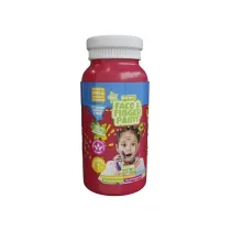 Boti Farba do malowania palcami - czerwona 250ml