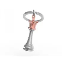 Metalmorphose Brelok do kluczy 3D kr�lowa szachowa