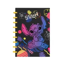 CoolPack Ko�obrulion B5 Big Ring Disney Black Stitch kratka 100 kartek