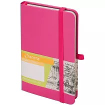 Antra Notes A6 Romantyzm Malinowy linia