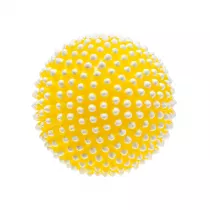 Pi�ka z kolcami piszcz�ca 8,1 cm Tullo