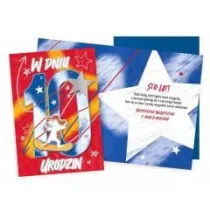 Karnet Urodziny 10