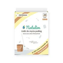 Natulim Uniwersalny rodek do mycia podg w listkach 30 szt.