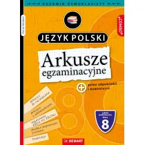 KSIAZECZKA EDUK A4 TESTY OSMOKLASISTY J.POLSKI