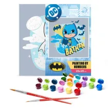 Ideyka Malowanie po numerach - Batman: Bohater... 25x25cm