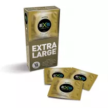 Exs Magnum Extra Large prezerwatywy powikszone XL 12 szt.