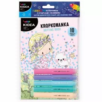 Malowanie kropkami Wrki KIDEA
