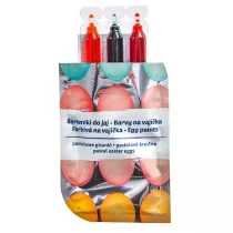Arpex Barwnik do jajek pastel 3 kolory