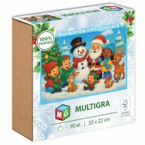 Puzzle 90 el. Ba�wanek i Przyjaciele Multigra