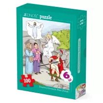 Puzzle 100 el. Zmartwychwstanie Pana Jezusa Jedno��