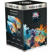 Puzzle 1000 el. The Witcher (Wiedmin): Griffin Fight Good Loot
