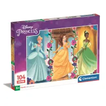 Puzzle 104 el. Princess Clementoni