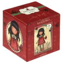 Puzzle 100 el. Santoro Gorjuss. Rozwi skrzyda Educa