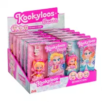 Kookyloos Princess Dolls 1szt.mix Orbico