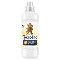 Coccolino Pyn do pukania tkanin Sensitive & Care Almond&Cashmere Balm (37 puka) 925 ml