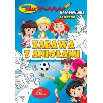 Zabawa z anio�ami Kolorowanka