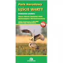 Mapa tur. - Park Narodowy Ujcie Warty
