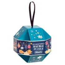 Puzzle 200 el. Sodkie i pikantne (bombka) Gibsons
