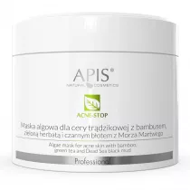 Apis Maska algowa dla cery trdzikowej z bambusem 100 g