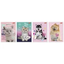 Unipap Zeszyt A5/16K linia 2kol My little friend (15szt)