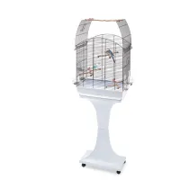 Imac Agata Delux, klatka, dla ptakw, niebieska/jasnoniebieska, 58 x 33 x 62, 5/133 cm, na kkach