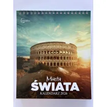 Cervantes Kalendarz 2026 biurkowy Miasta �wiata