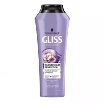 Gliss Blonde Hair Perfector Shampoo szampon do naturalnych farbowanych lub rozja�nianych blond w�os�w 250 ml