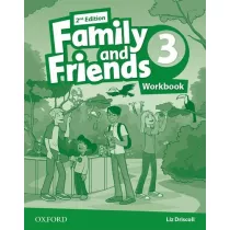 Family and Friends. Second Edition. Level 3. Workbook