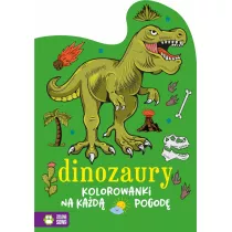 Kolorowanki na kad pogod. Dinozaury