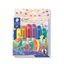 Staedtler Twistery elowe Noris Club, brokatowe 6 szt.