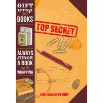 Gift wrap Papier do ksi��ki Top secret