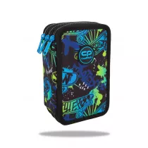 Patio Pirnik 3-komorowy z wyposaeniem Coolpack Jumper 3 Skate Night